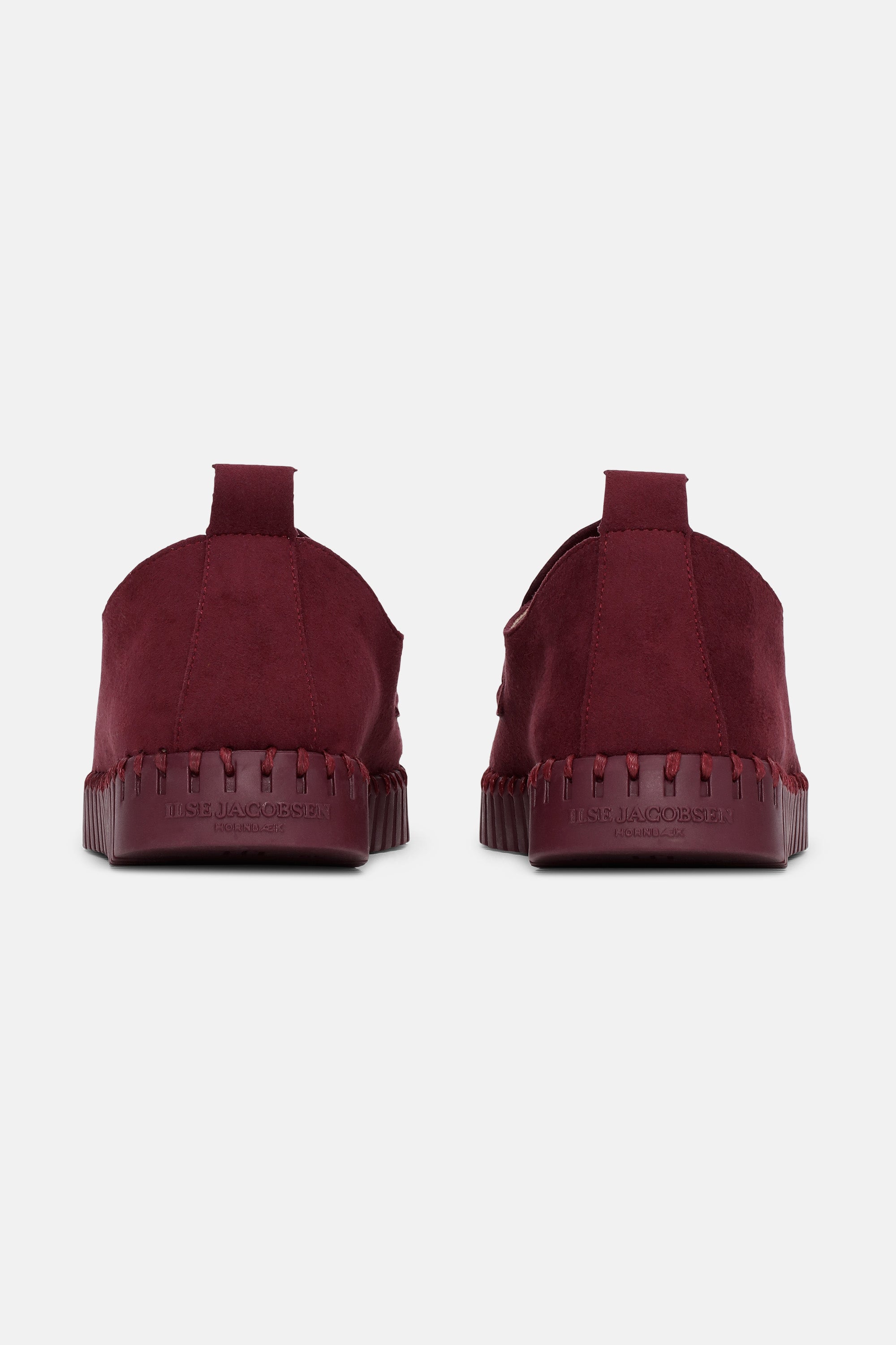 Ilse Jacobsen Hornbæk Footwear Loafer Slip-in 379379 Winetasting Winetasting